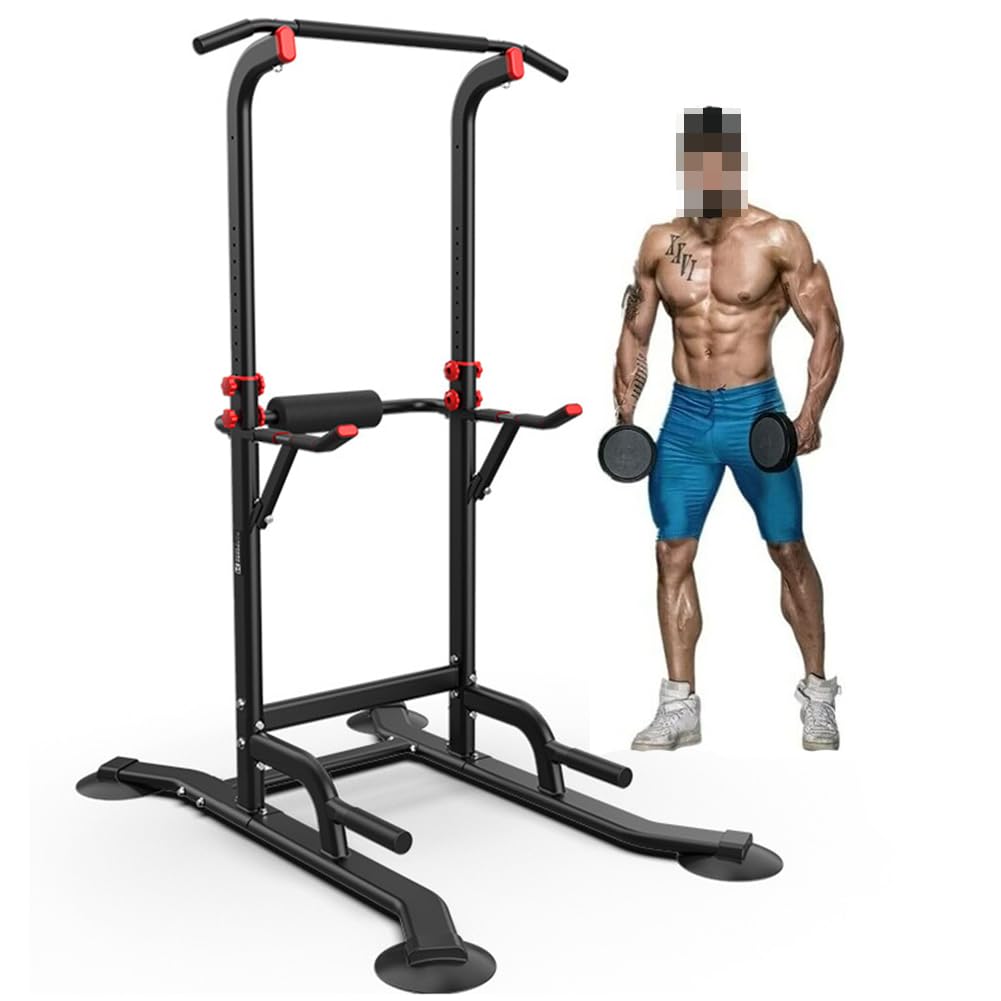 Barre Equalizzatore Lebert Fitness Con Fascia Di Resistenza - Per Dip, Trazioni, Flessioni, Allenamento Completo