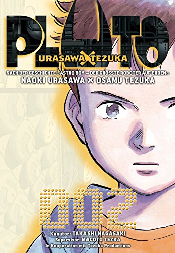  Pluto: Urasawa X Tezuka 02: Der Sci-Fi-Thriller demnächst auf Netflix: spannend, klug, emotional.: 2