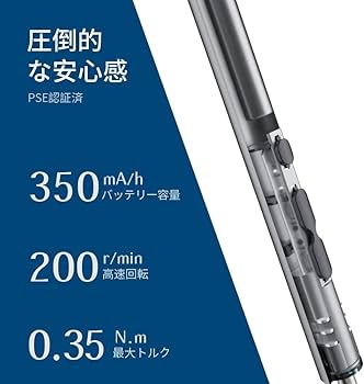 Kingsdun 電動精密ドライバー 62 in 1  電動ドライバー とにかくカッコイイ！Kingsdun精密電動ドライバー レビュー