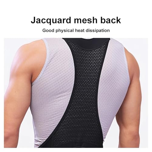 Cuissard de cyclisme d'été pour homme anti-irritation confortable et sans coutures
