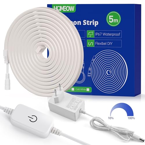 Strisce LED 220V Striscia Alta Luminosità Adesiva Da 0,5m STRIP LED Dimmerabile - Foto 6