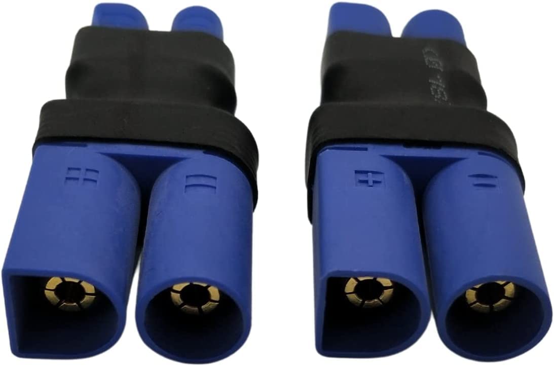 Adaptateur Connecteur RC EC3 Femelle Vers EC5 Mâle - Lot De 4 - Pour Batterie Lipo Et Chargeur