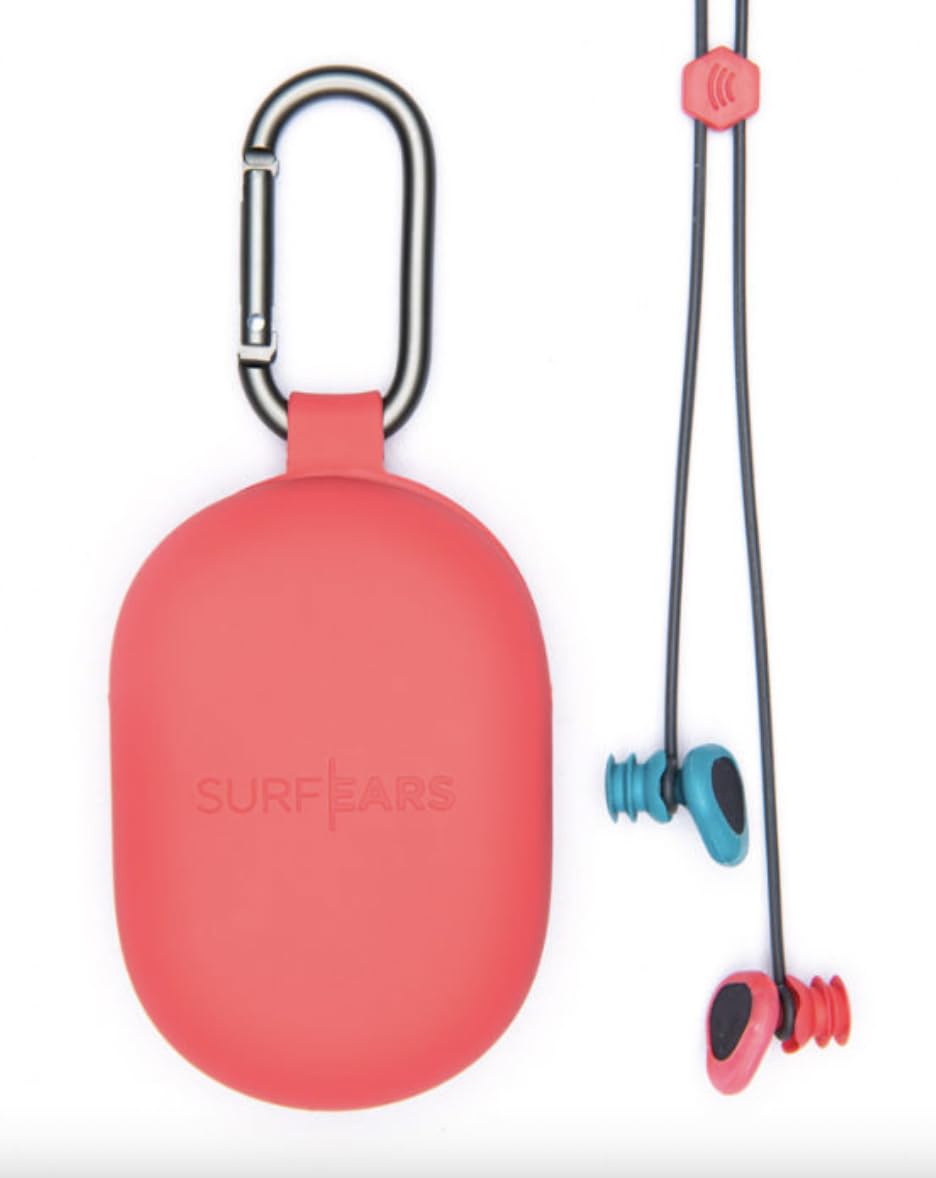 Surf Ears Junior 2 – Tapones para los oídos para niños, surf, natación y deporte náuticos