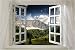 window onto SILVER MOUNTAIN scenic poster 24X36 RARE PICTURESQUE new hot