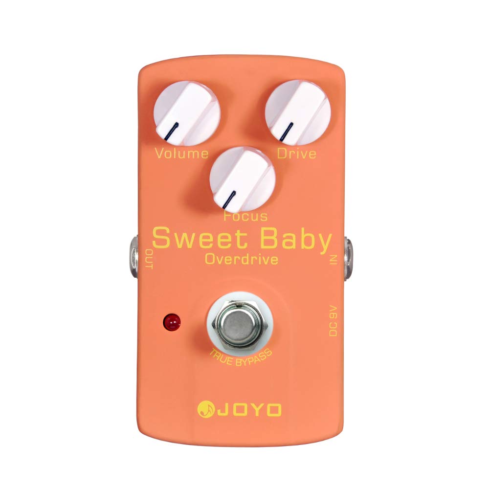 Amazon.com: JOYO Overdrive Pedal Low-Gain Adapt to Various OD
