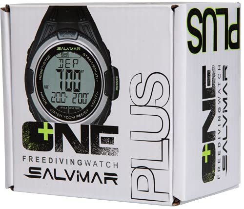 Reloj de buceo Salvimar 8000 negro unisex para controlar tus inmersiones 2