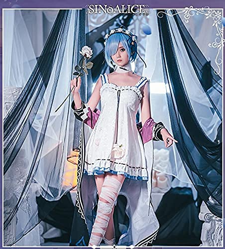 リゼロ シノアリス レム ワンピース コスプレ Re:ゼロから始まる異世界生活 Amazon.co.jp: 【漫骨cos】Re:ゼロから始める異世界生活