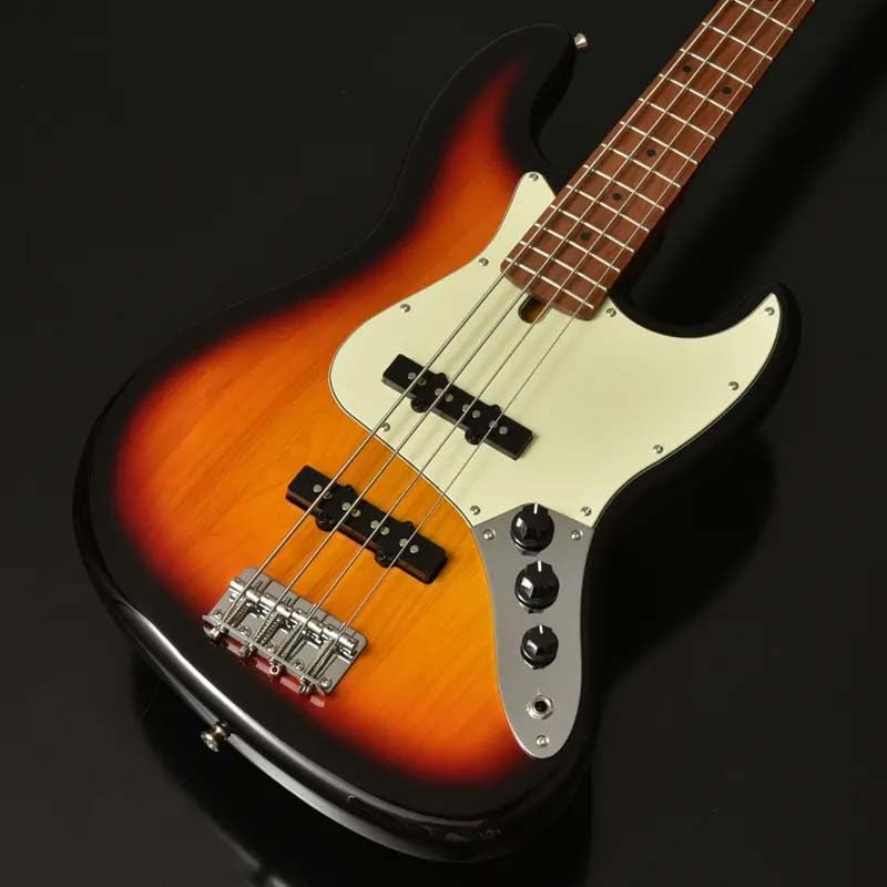Amazon | Bacchus BJB-1-RSM/M ベース 初心者12点セット 【Fender