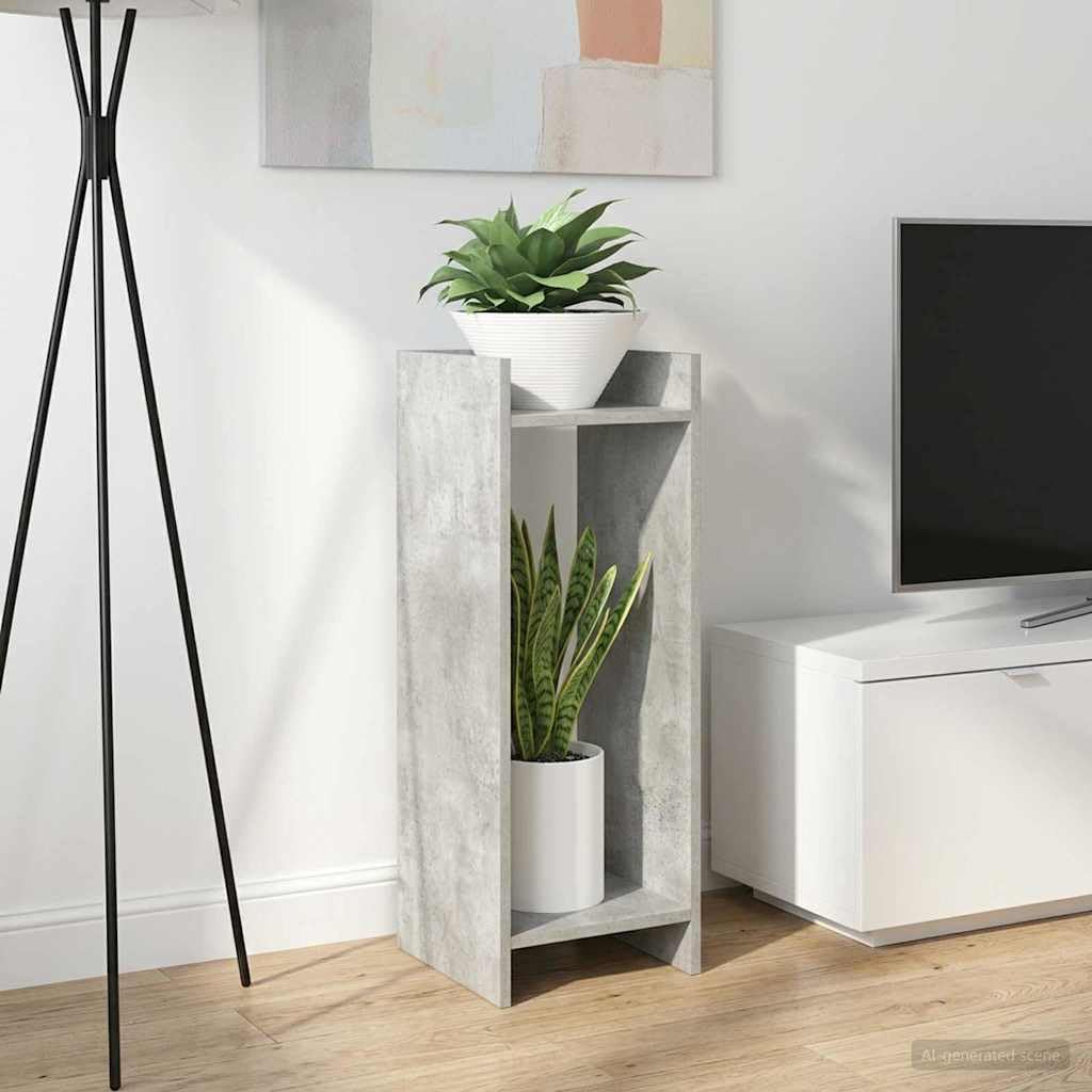 Soporte para plantas de madera de 2 estantes y estante para macetas vertical resistente a humedad