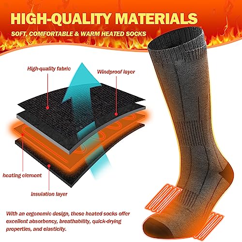 Faronr Heated Socks For Men/Women thumb #1