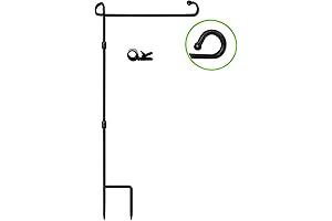 Garden Flagpole Holder for Your Yard