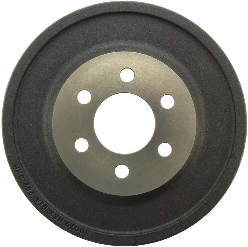 Rear Drum Brakes, Brake Drum Automotive Replacement Brake Drums 1PCS for Dodge Dakota 2000 2001 2002 for Dodge Durango 1998 1999 2000 2001 2002