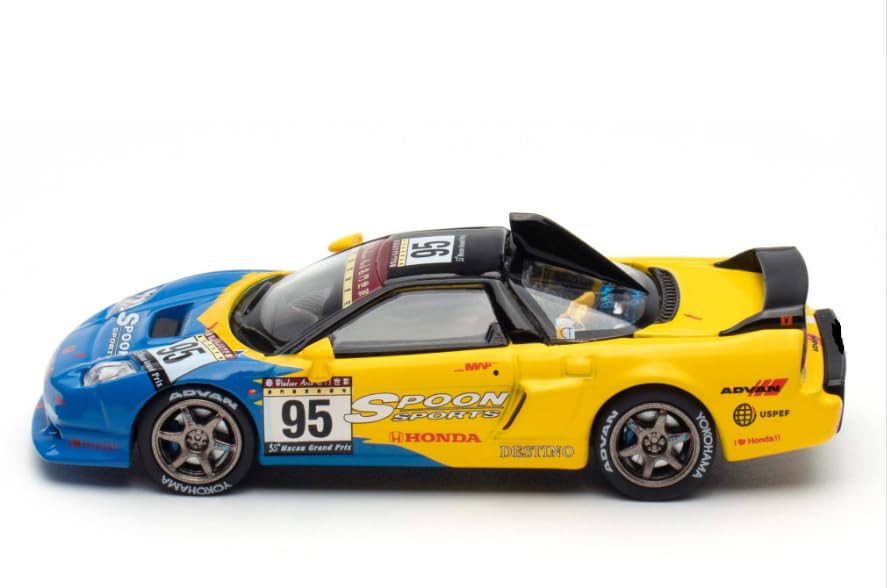 Diecast Collectibles Model Car Compatible with Pop Race 1:64 Honda