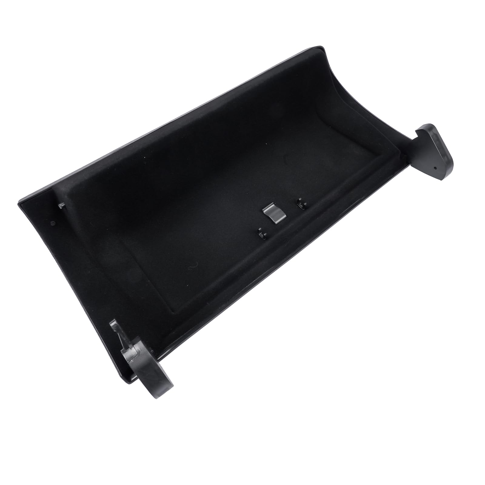 Funda para caja de almacenamiento, tapa de puerta de guantera compatible con A3 S3 8P 2004-2012 8P1857124A