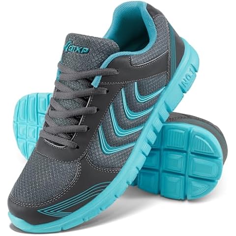 Alicegana Women's Running Shoes, Green Cover