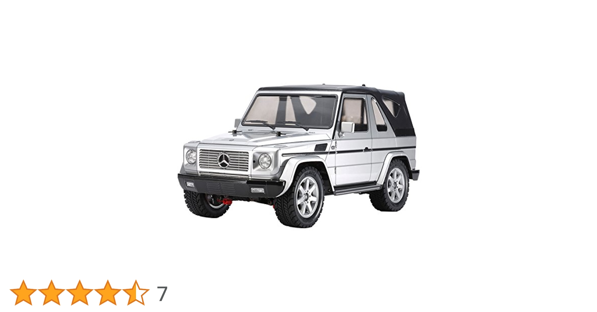 タミヤ　ベンツ　G320 CABRIO RCボディ 1/10 スケール　塗装済み 当店オリジナル塗装済みボディ タミヤ 1/10 メルセデス・ベンツ