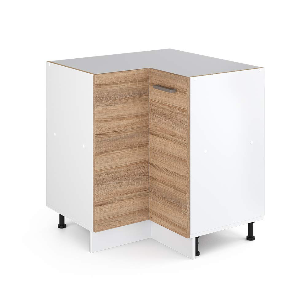 Vicco Corner cabinet Raul, Sonoma, 75.6 cm โ image 1