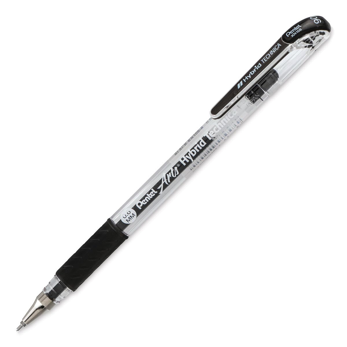 Amazon.com: Pentel Arts Hybrid Technica 0.6 mm Pen, Fine Point