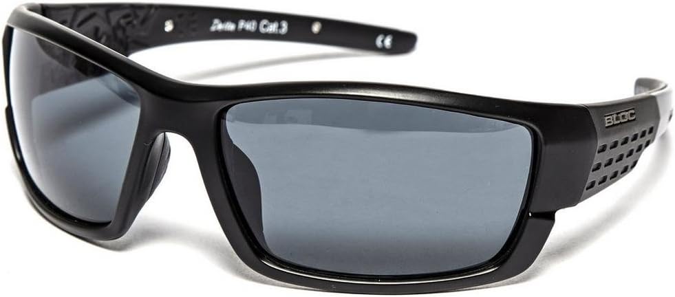 BLOC Delta P40 Sunglasses, Black, One Size