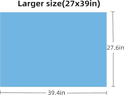 Miniatura 2 de Fondos de fotografía de productos de 39 x 27 pulgadas con soporte, 7 piezas, 14 patrones, fondos planos reutilizables para fotografía de alimentos