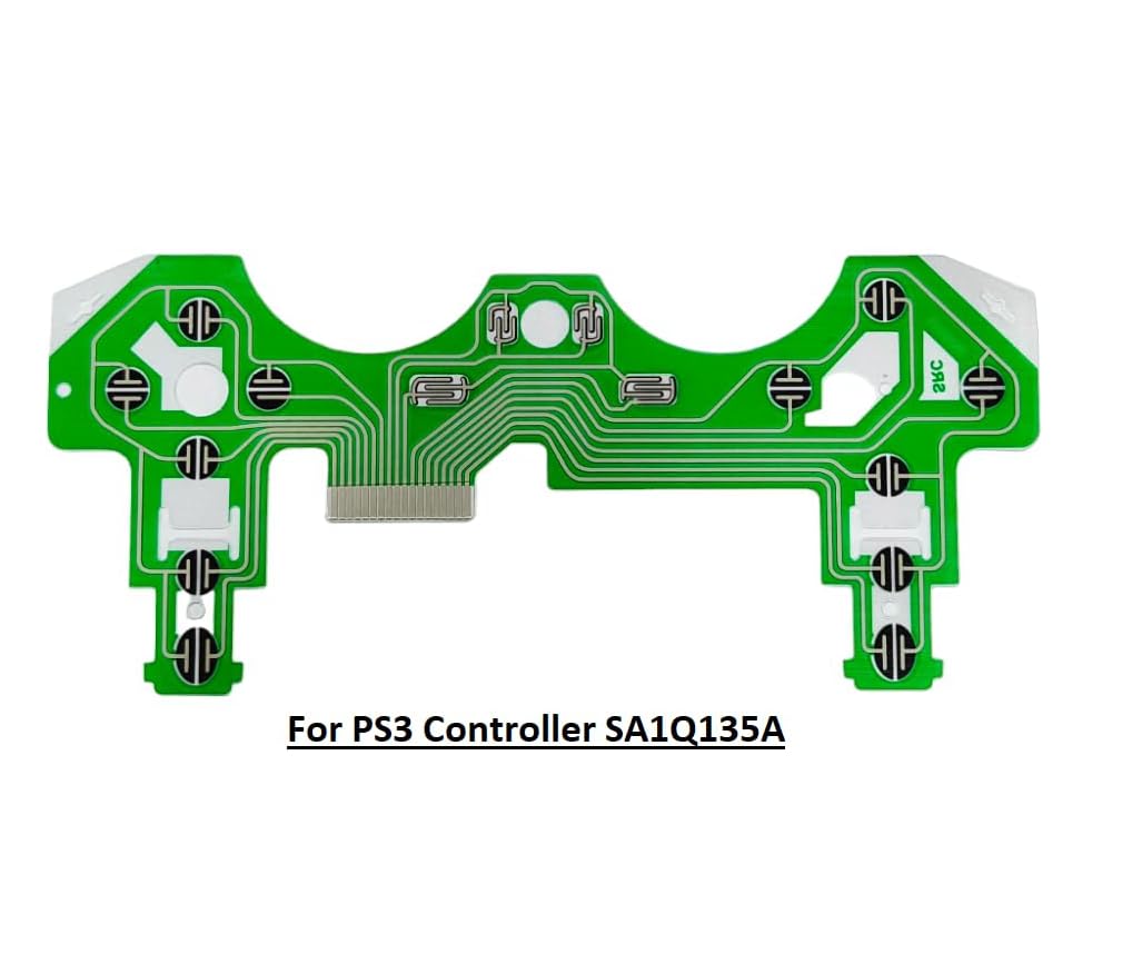 See full amazon price history chart for TCOS TECH Replacement Board Button Ribbon Cable Conductive Film Sheet for PS3 Wireless Controller - SA1Q135A TCOS TECH Replacement Board Button Ribbon Cable Conductive Film Sheet for PS3 Wireless Controller - SA1Q135A (B0CQ2M9N28) Amazon Price History, Amazon Price Tracker
