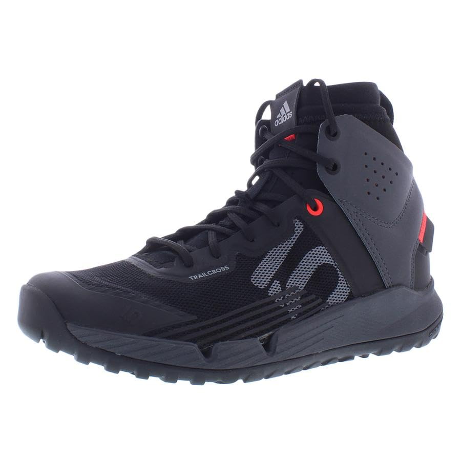 Image of Adidas Unisex-Adult Five Ten Trailcross Pro Mid Top Mountain Bike Shoes