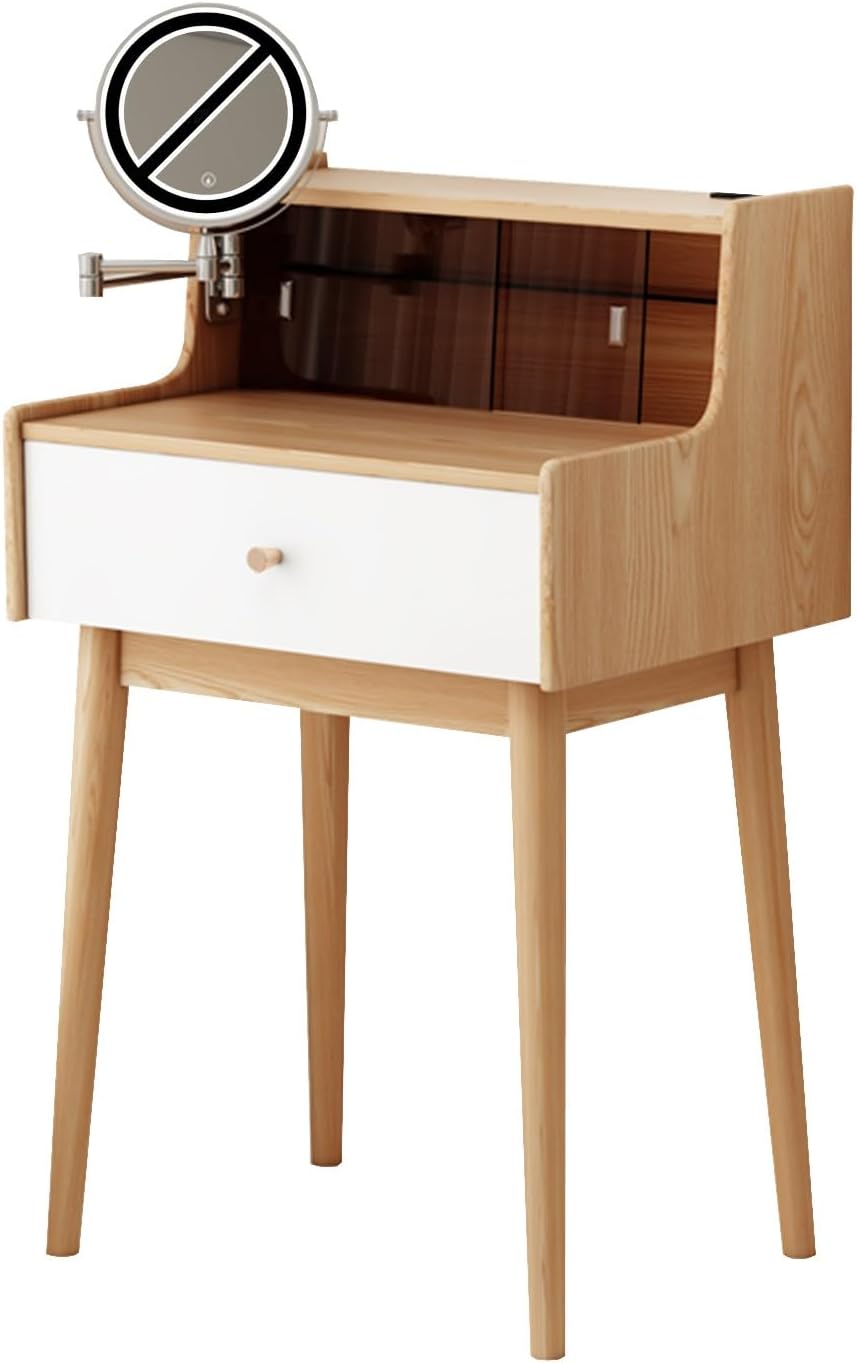 Septlib ドレッサー 化粧台 ドレッサーテーブル 耐久性 強力な耐荷重