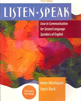 Listenspeak: Ease in Communication for Second Language Speakers of English