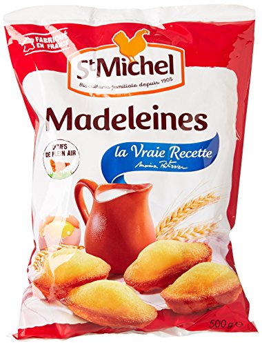 St Michel Madeleines la verdadera receta 500 g, 6 unidades
