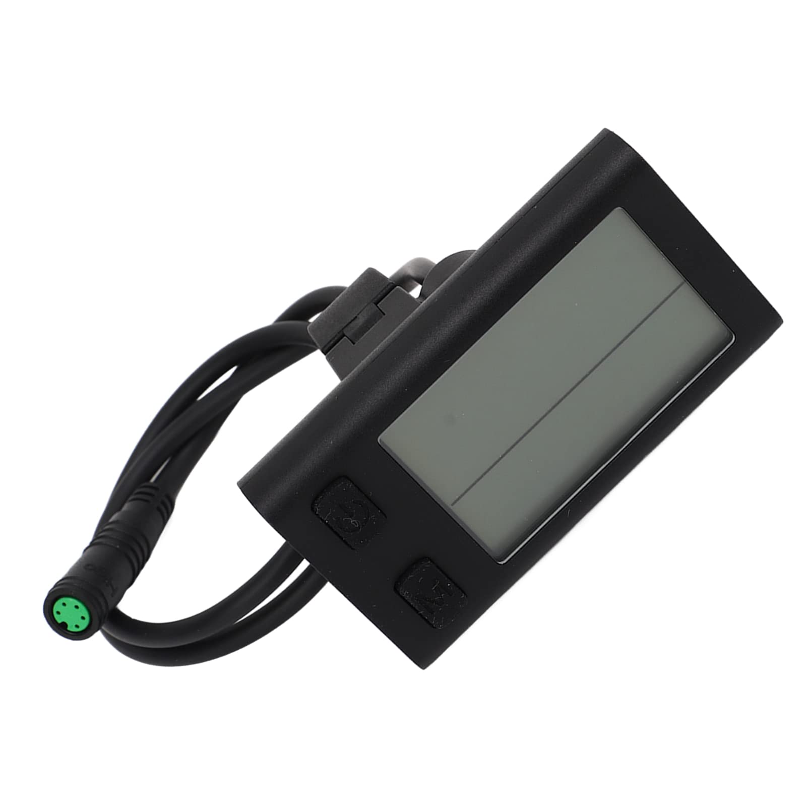 Elektryczny miernik rowerowy z wyświetlaczem LCD, prędkościomierz, licznik kilometrów, panel komputera rowerowego, 24 V, 36 V, 48 V
