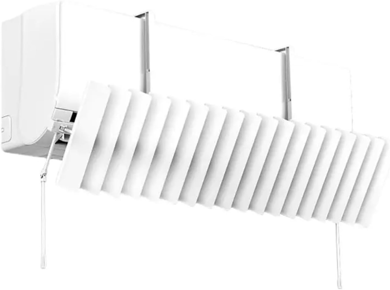 Adjustable Air Conditioner Airflow Deflector To Prevent Air From Blowing Towards The Wall-mounted Air Conditioner, Wind Shield 85x20 Cm X7XA
