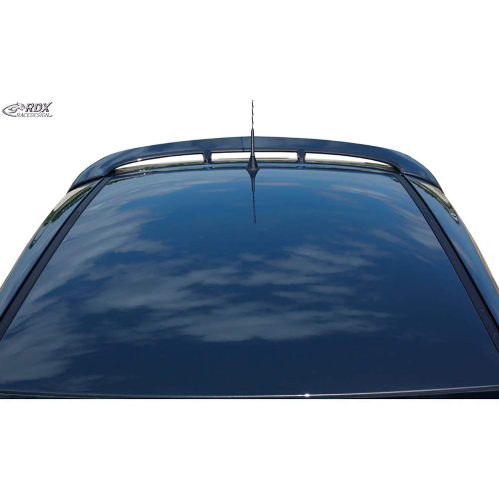 RDX Re Design rdds112 tetto Spoiler CORSA E 5 porte 2014 di 'OPC Look' (Pur IHS), Nero