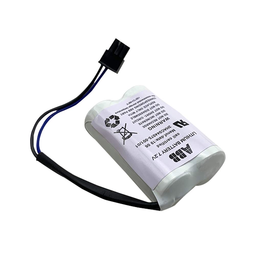 3HAC044075-001/01 SMB Robot CPU ABBTA521 batería ABB3HAC16831-1 7.2V batería de litio