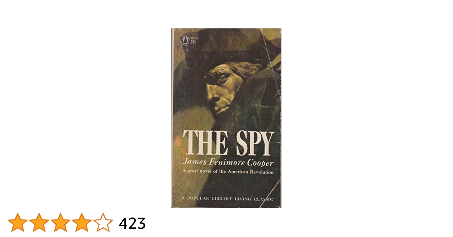 文学・小説 THE SPY The Spy: Cooper, James Fenimore: Amazon.com: Books