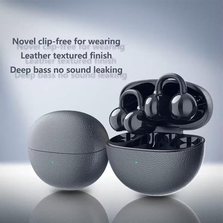 Image of KRESHU Open Ear Clip-On Wireless Earbuds