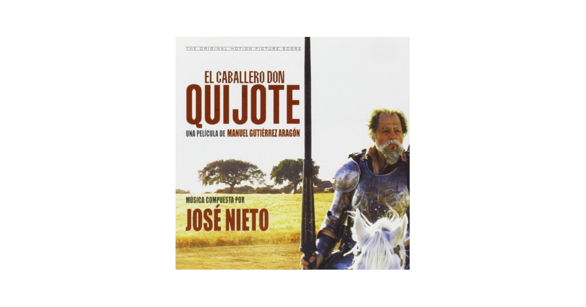 Amazon.com: El Caballero Don Quijote O.S.T.: CDs & Vinyl