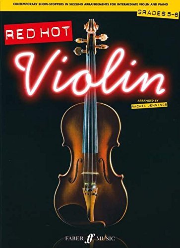 Red Hot Violin - Grades 5-6 by Rachel Jennings (2010-10-01)      Paperback