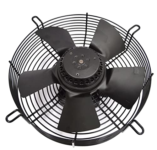 Ventilatore assiale premente Ø 250 mm 55 W 220 v - con motore e griglia
