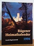  Rügener Heimatkalender. Insula Rugia Journal. Neue Folge Jahrgang 1994