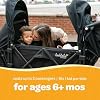 Larktale Caravan V3 Stroller, 2-Seater Kids Wagon, 207 lb Capacity, Byron Black