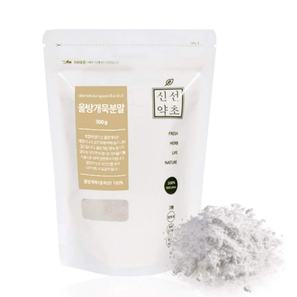 Sinsunherb Eleocharis Kuroguwai Ohwi Jelly Powder | 300g | 1 Pack, Eleocharis Starch Curd Jelly Kit, 올방개묵가루