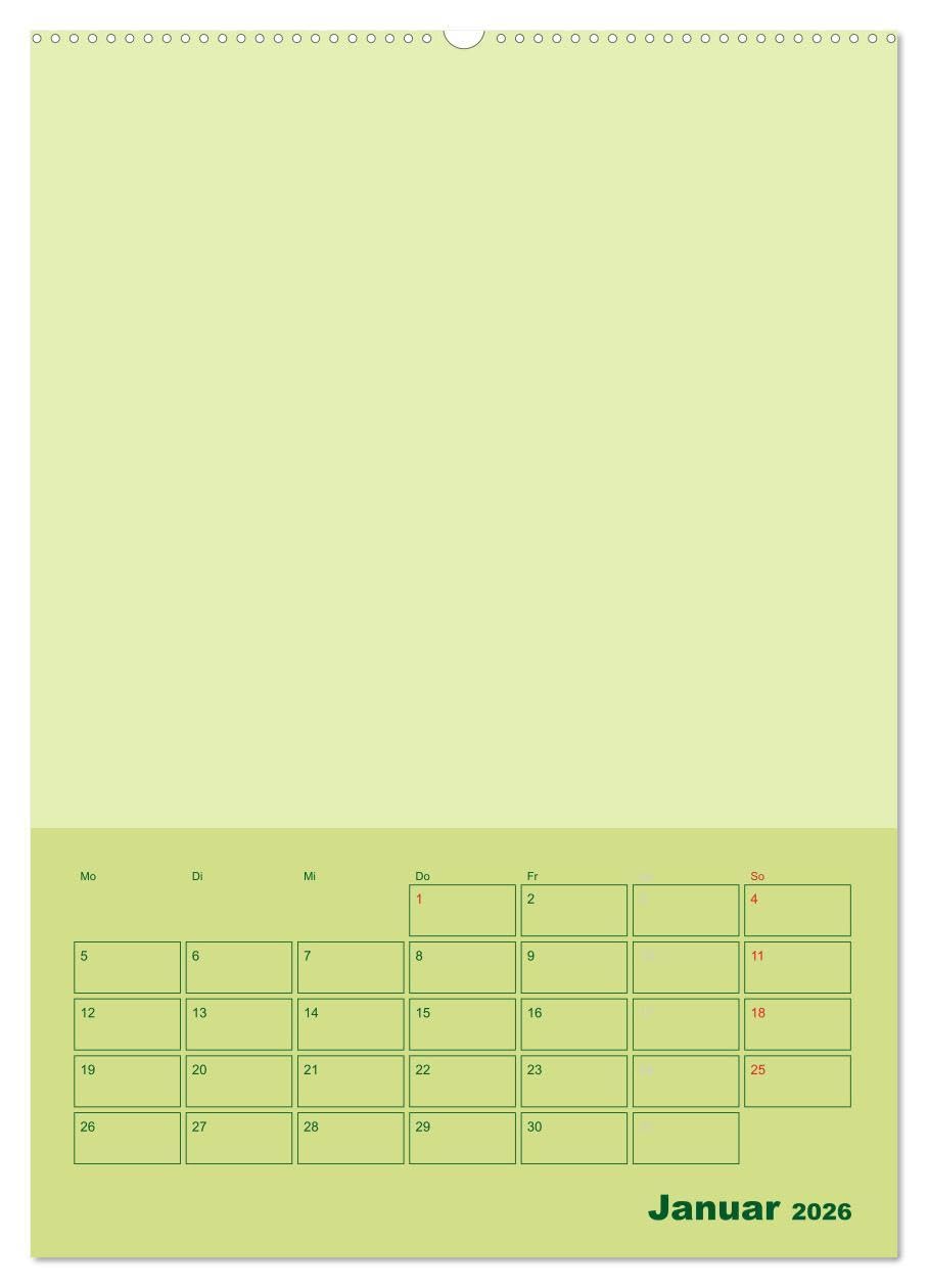Bastel Terminkalender (Wandkalender 2026 DIN A2 hoch), CALVENDO Monatskalender: Termine haben wir alle! Dieser Bastel Kalender bietet die Möglichkeit ... Ideen freien Lauf zu lassen (CALVENDO Hobbys)