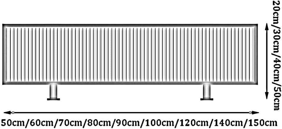 Divisor de panel de privacidad de hierro para escritorio, oficina y comedor, separador de mesa, 20 x 60 cm, elegante diseño Schwarz para una mayor privacidad