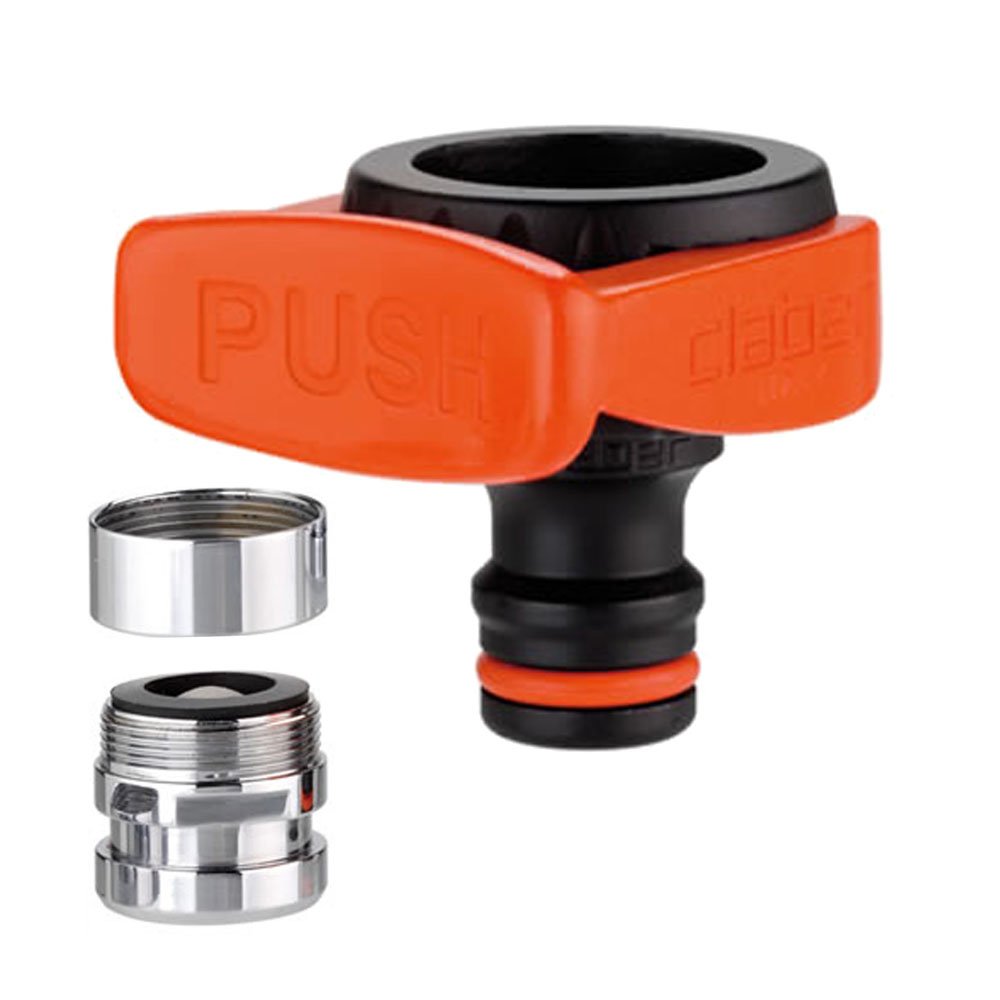 CLABER 3/4 Quick Click Connector Blister Pack