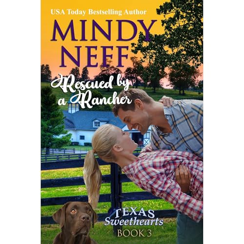 Rescued by a Rancher Audiobook By Mindy Neff cover art