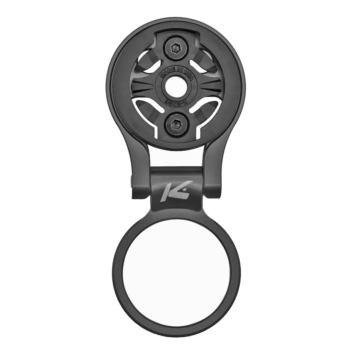 K-Edge | Race Stem Computer Mount | Garmin | Black