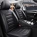 Ansixeay Full Set Car Seat Covers for Mercedes C 300 Bluetec Hybrid, Waterproof Fit Cars Seats Fit car seat Covers Full Set with Airbag, Luxury Leather Car-Seat Covers