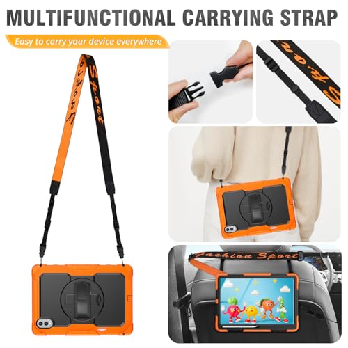 Funda para Samsung Galaxy Tab S11 Ultra de 14.6 pulgadas 2025 resistente 6