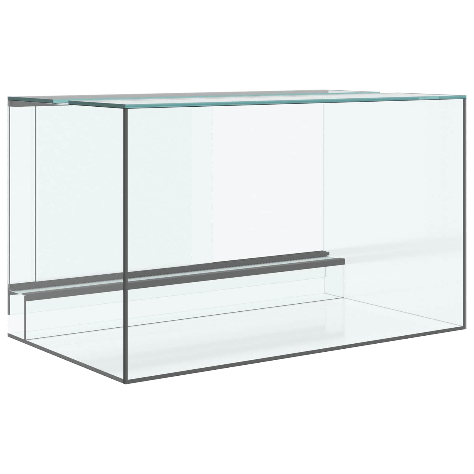 Generisch Terrarium mit Speicher Transparent 50 x 30 x 30 cm Glas,Tier- & Haustierbedarf,Haustierbedarf,Reptilien- & Amphibienbedarf,Terrarien-42020390