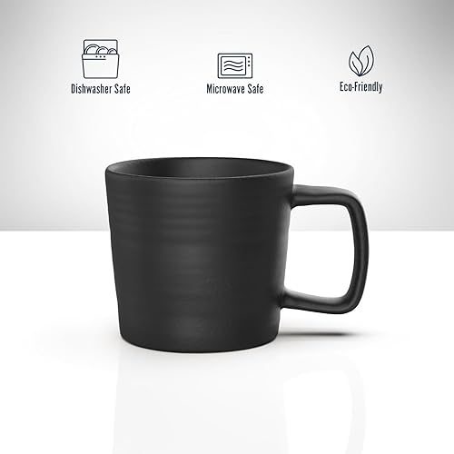 Miniatura 6 de Francois et Mimi Juego de regalo de cafetera para verter sobre goteo, con dos tazas de café, gotero de café no eléctrico, cafetera manual fácil,